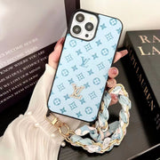 Luxury Scarf chain phone case for iphone