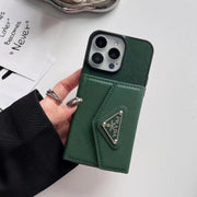 New Luxury Insert card  phone case for iPhone