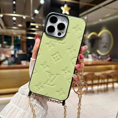 Luxury  chain phone case for iphone