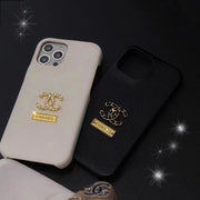 Fashion Luxury CC cortex phone case for iPhone