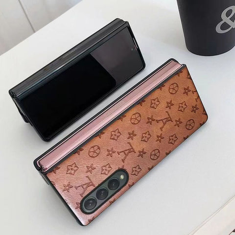 Retro Luxury  phone case For Samsung Z fold