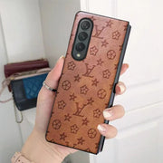 Retro Luxury  phone case For Samsung Z fold