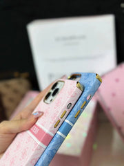 Fashion Four corner anti fall phone case for iphone