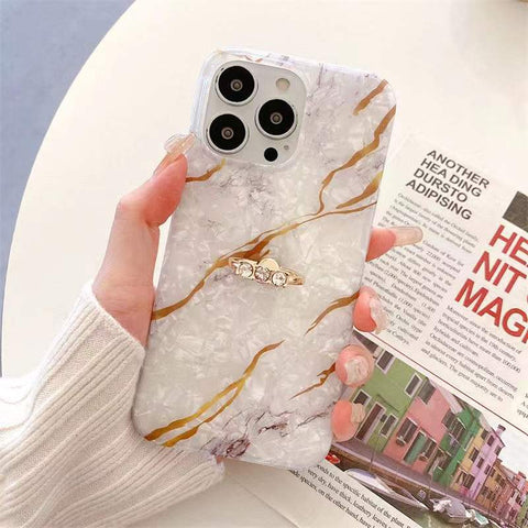 Marble Bracket Phone Case