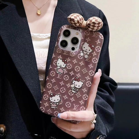 New Fashion Cute Bow phone case for iPhone