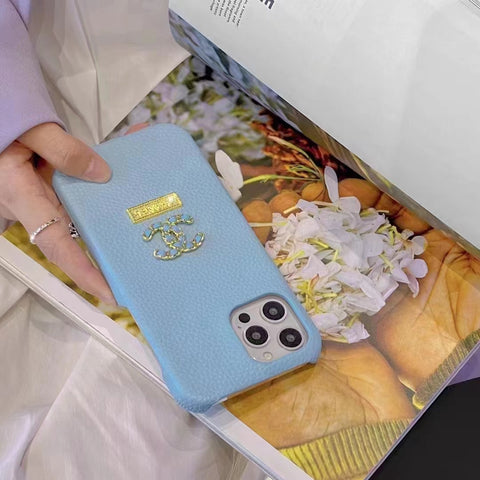 Fashion Luxury CC cortex phone case for iPhone