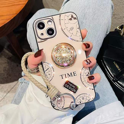 Universe Time Rotating Ring Case