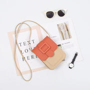 New Fashion splicing crossbody Universal phone bag