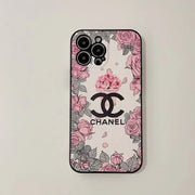 New Fashion flower phone case for iPhone