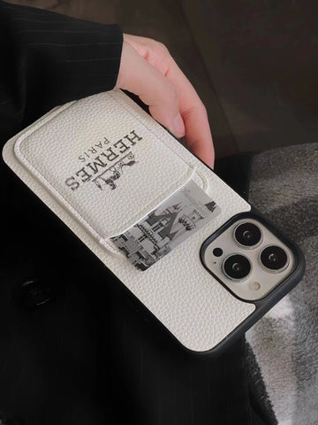 New Luxury Insert card  phone case for iPhone