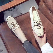 2023 Retro Casual leather shoes