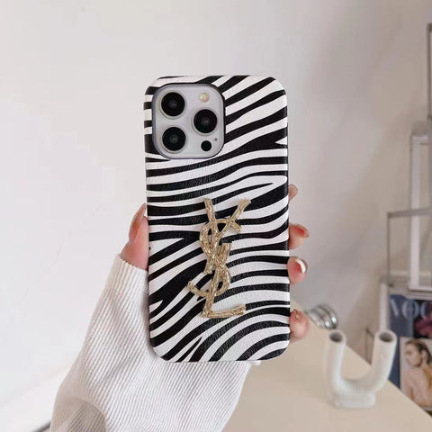 Fashion Glitter Snake pattern phone case for iPhone