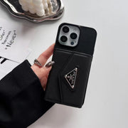 New Luxury Insert card  phone case for iPhone