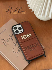 Luxury  Leather card  phone case for iphone