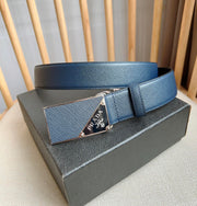 New Luxury Simple and elegant cowhide belt