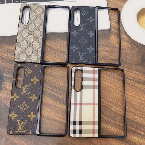 Retro Luxury  phone case For Samsung Z fold