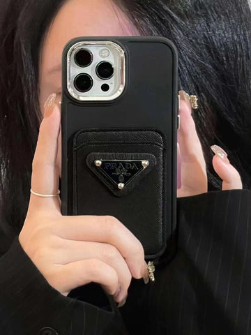 New Luxury Insert card  phone case for iPhone