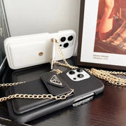 Luxury  Leather card  phone case for iphone