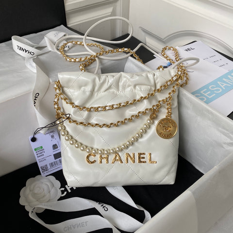 2023 Luxury CC Pearl Chain Handbag