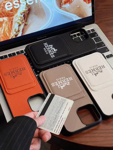 New Luxury Insert card  phone case for iPhone