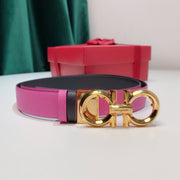 New Fashion Women's Color cowhide belt