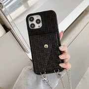 Luxury Card Holder  phone case for iPhone