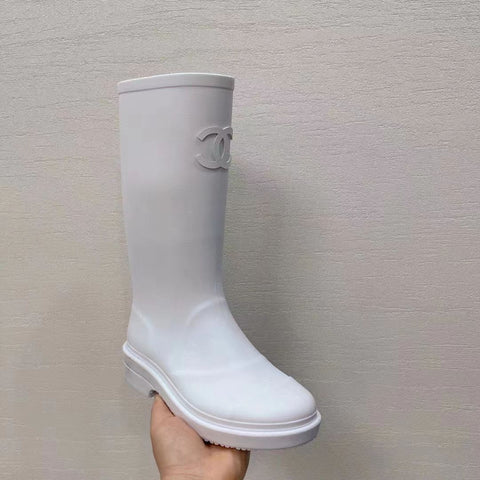 New Fashion oiled or rubber boots for wet weather Short Boots