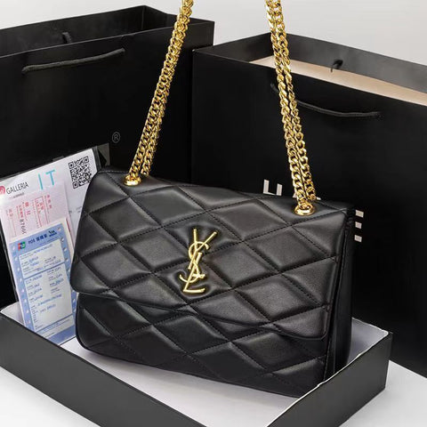 New Luxury chain with large capacity cortex Handbag