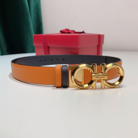 New Fashion Women's Color cowhide belt