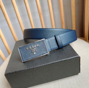 New Luxury Simple and elegant cowhide belt