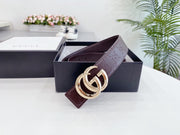 New Luxury cowhide belt