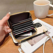 Multifunctional zero wallet crossbody phone case