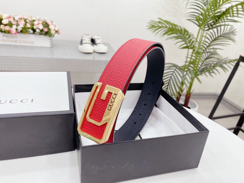 New Luxury fashion cowhide belt