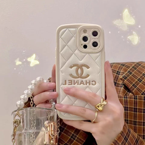 Fashion Glitter CC phone case for iPhone