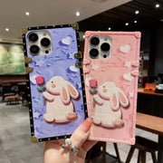 Cute Square Bracket Phone Case