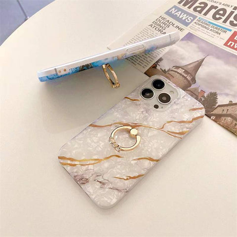 Marble Bracket Phone Case