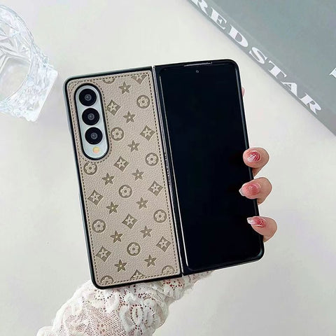 Retro Luxury  phone case For Samsung Z fold