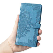 Luxury  leather Card phone case For Samsung Z fold