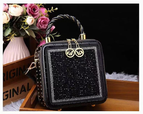 2023 Diamond square handbag