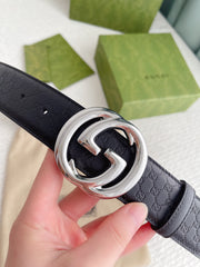 New Luxury Letter printing GC cowhide belt