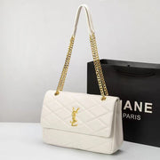 New Luxury chain with large capacity cortex Handbag