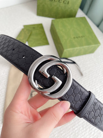 New Luxury Letter printing GC cowhide belt