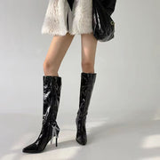 New Fashion Pointed sexy High Heel Long boots