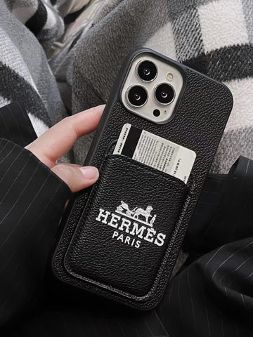 New Luxury Insert card  phone case for iPhone