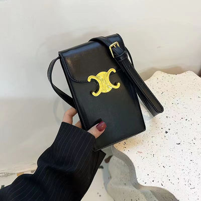 New Luxury Simple style crossbody Universal phone bag