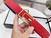 New Luxury fashion cowhide belt