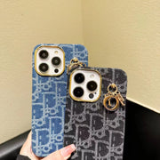 New Fashion Retro denim fabric phone case for iPhone