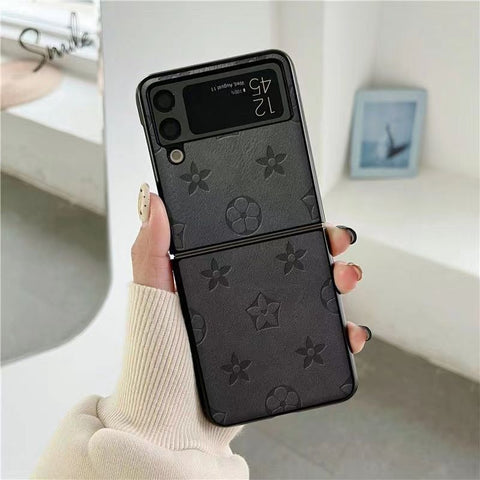 Retro Luxury  phone case For Samsung Z fold