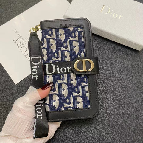 Luxury Leather card  phone case for iphone