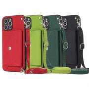 Multifunctional zero wallet crossbody phone case